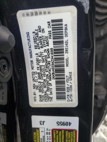 2010 TOYOTA COROLLA BA - 1NXBU4EE9AZ341699