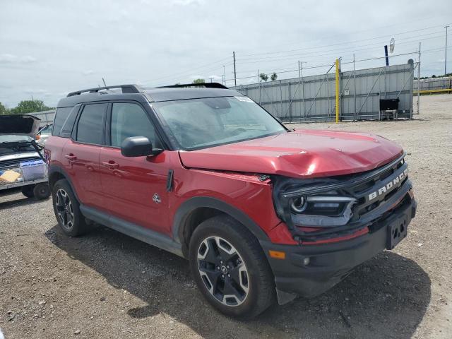 Vin: 3fmcr9c60mrb07512, lot: 63368285, ford bronco outer banks 20214