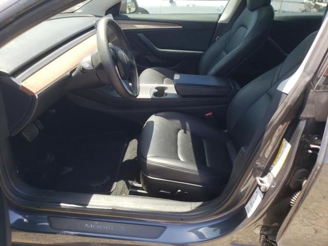 2022 TESLA MODEL 3 5YJ3E1EB8NF124444