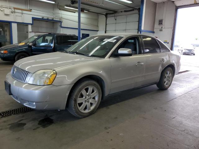 MERCURY MONTEGO LU 2005 silver  gas 1MEFM40165G601019 photo #1