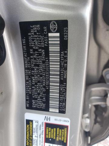 2014 TOYOTA AVALON HYB - 4T1BD1EB3EU029341