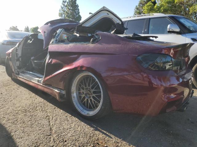 2015 BMW M4 WBS3R9C59FF708714