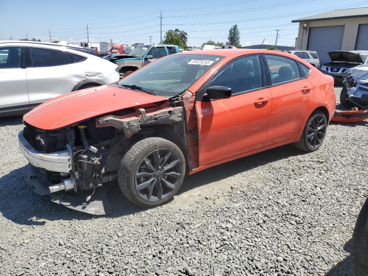 DODGE DART SXT SPORT