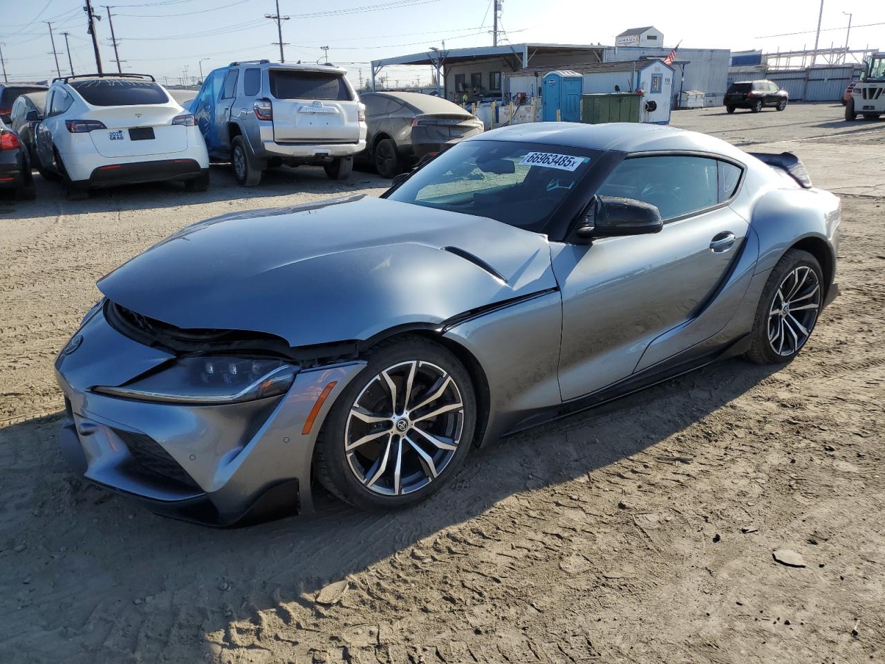 TOYOTA SUPRA