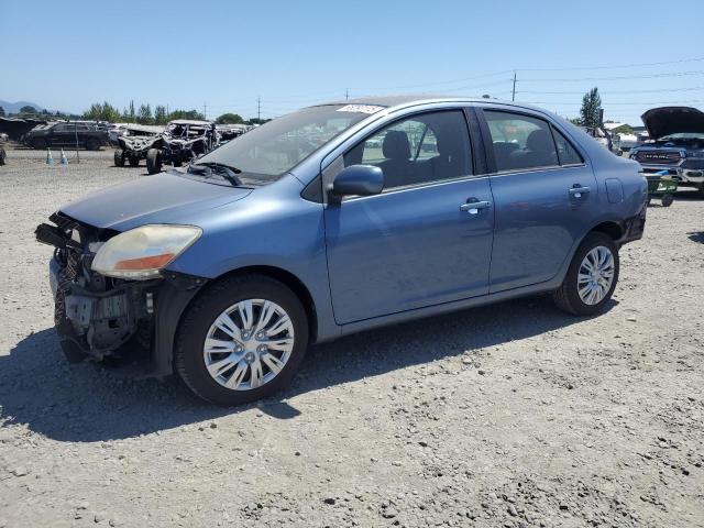 TOYOTA YARIS 2011 blue sedan 4d gas JTDBT4K39B1408038 photo #1