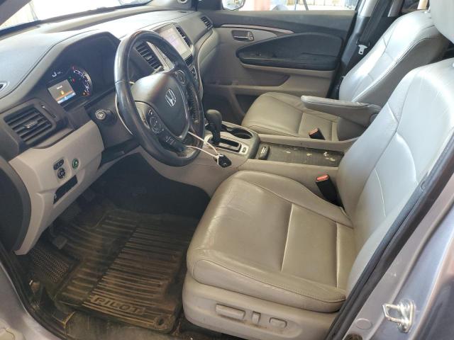 2017 HONDA PILOT EXL 5FNYF6H58HB091178