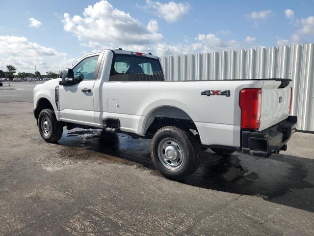 FORD F250 SUPER 2024 white  gas 1FTBF2BA7REC61859 photo #3
