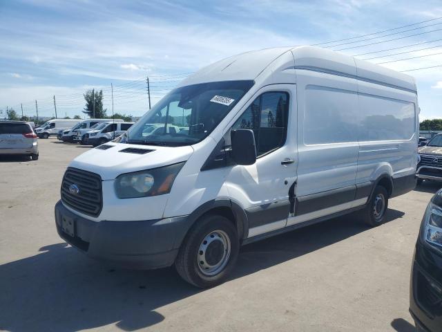 FORD TRANSIT T- 2015 white cargo va gas 1FTSW3XM7FKB29660 photo #1