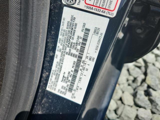 2019 FORD FIESTA SE 3FADP4EJ6KM161139