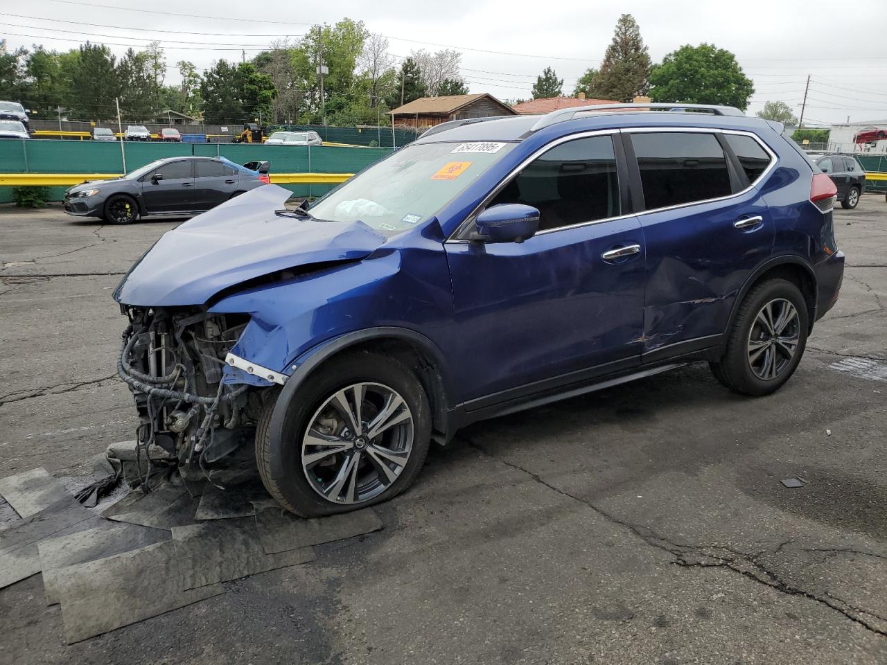 NISSAN ROGUE S