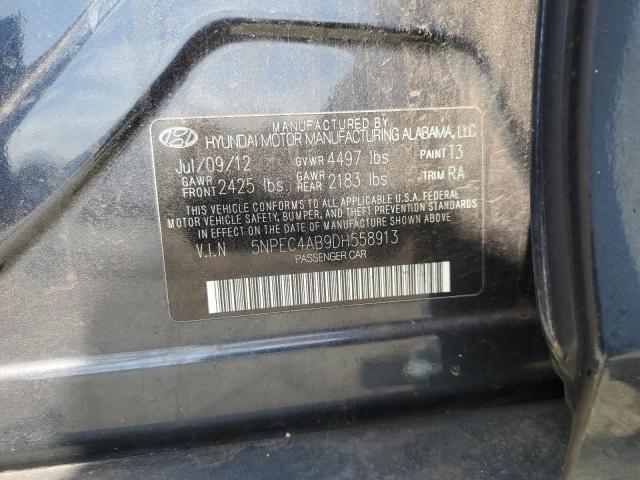 2013 HYUNDAI SONATA SE - 5NPEC4AB9DH558913