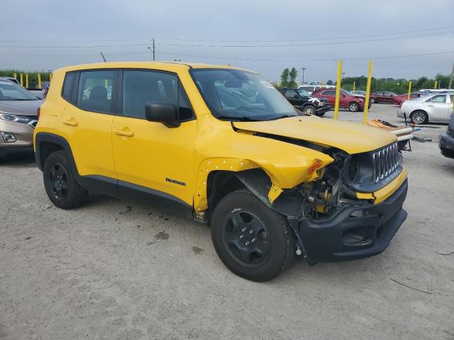 2016 JEEP RENEGADE S ZACCJBAT9GPD75467