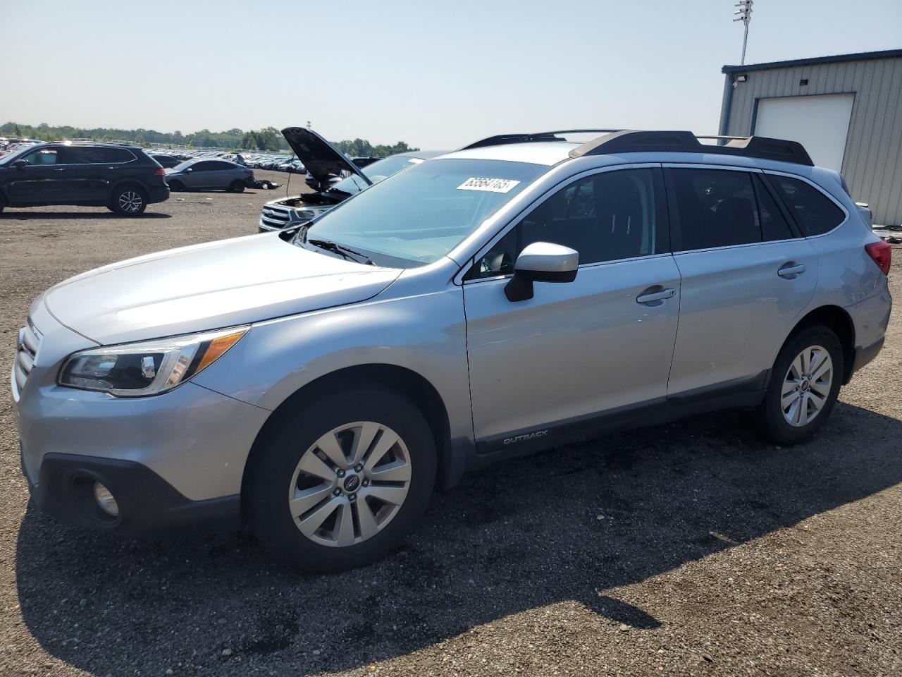SUBARU OUTBACK 2.5I PREMIUM