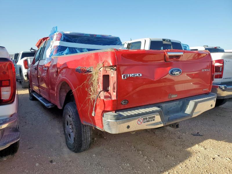 2016 FORD F150 SUPER 1FTFW1EF9GKD05880