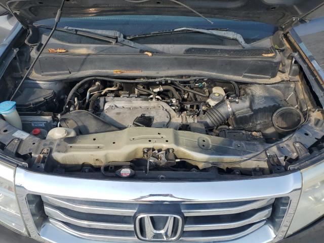 2013 HONDA PILOT EXL - 5FNYF3H57DB015959