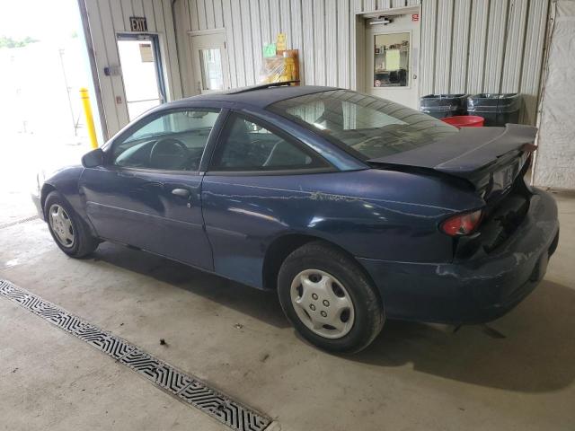 CHEVROLET CAVALIER 2001 blue  gas 1G1JC124417338052 photo #3