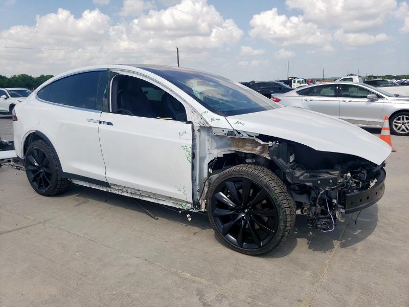 2021 TESLA MODEL X 5YJXCAE29MF323752