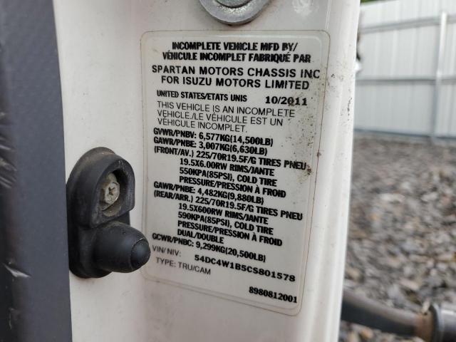 2012 ISUZU NPR HD #3265907125