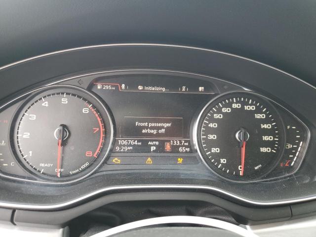 2017 AUDI A4 PREMIUM WAUENAF49HN022467