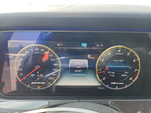 2018 MERCEDES-BENZ E 63 AMG-S WDDZF8KB6JA288787