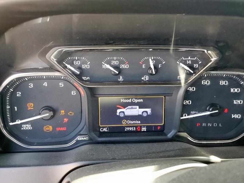 2021 GMC SIERRA K15 3GTP9EELXMG408284