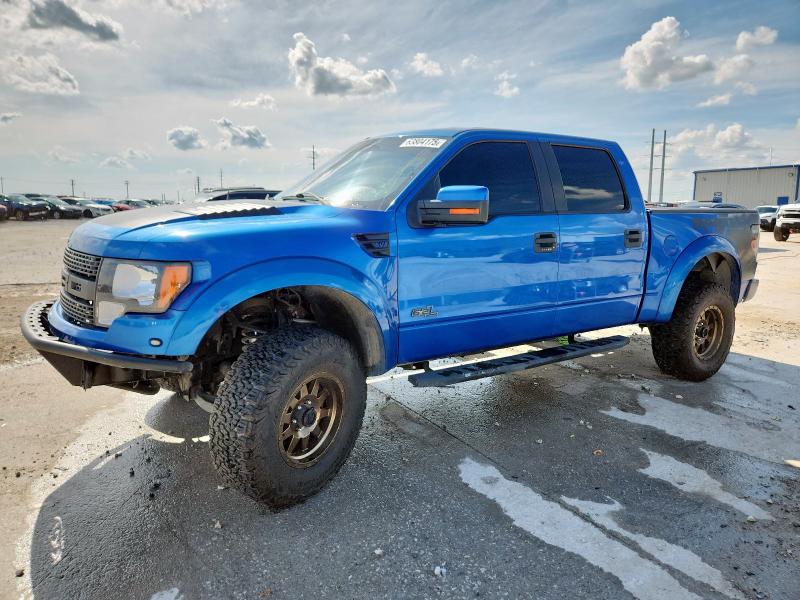 Global Auto Auctions: 2012 FORD F150 SVT R