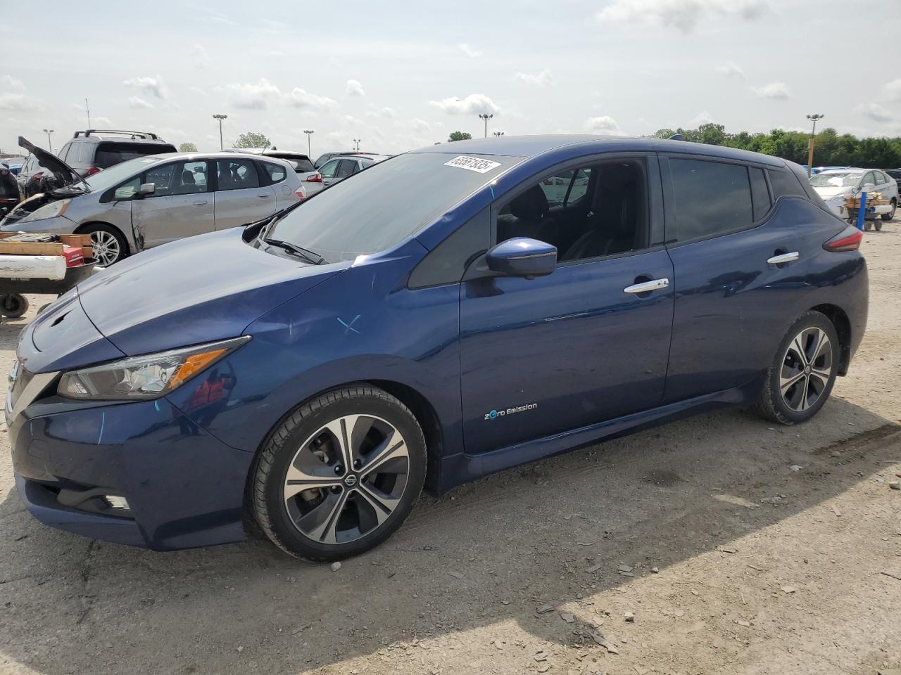 NISSAN LEAF S