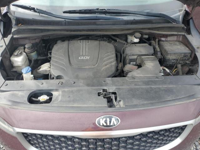 2016 KIA SEDONA L KNDMB5C16G6084202