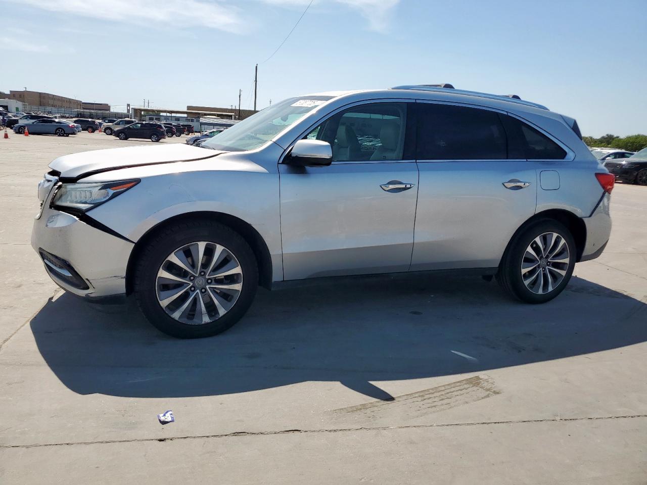 ACURA MDX TECHNOLOGY