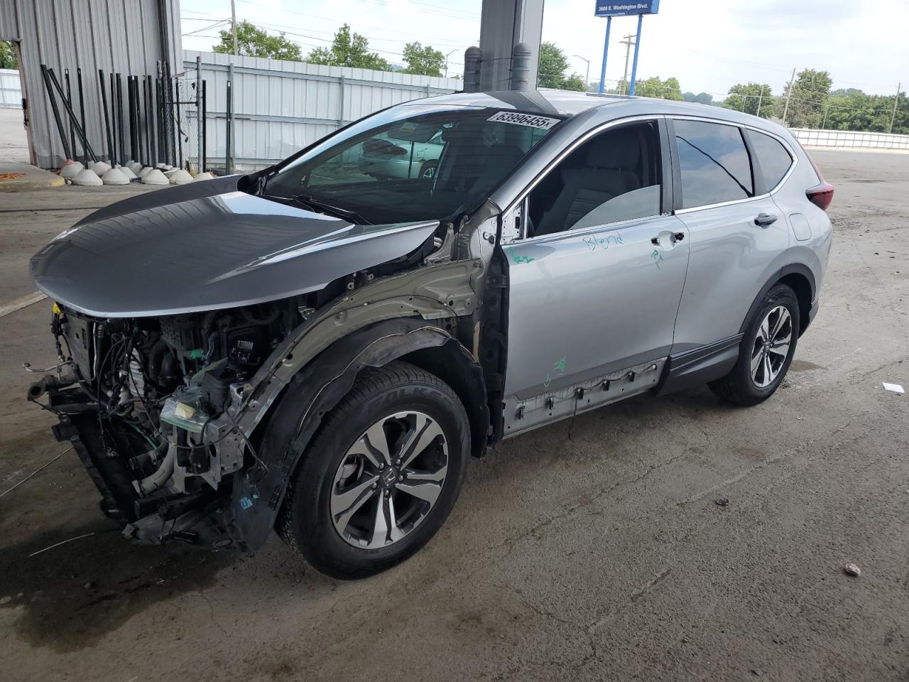 HONDA CR-V LX