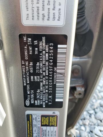 2015 KIA OPTIMA SX 5XXGR4A69FG425643