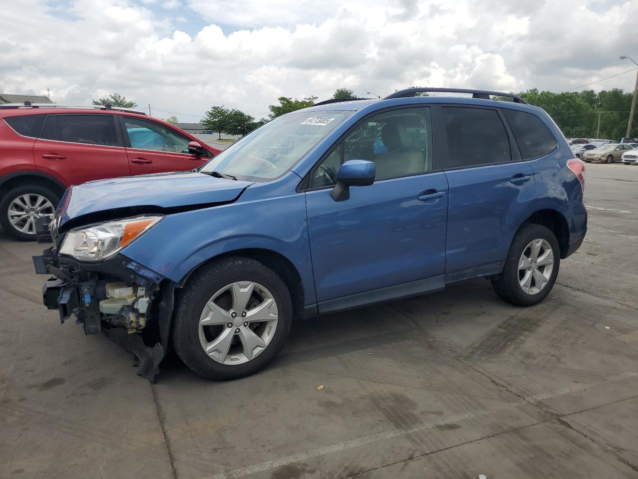 SUBARU FORESTER 2.5I PREMIUM