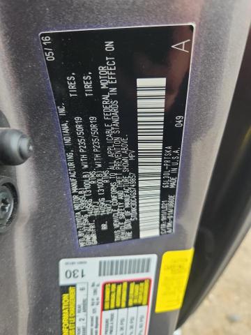 2016 TOYOTA SIENNA SE 5TDXK3DC4GS749857