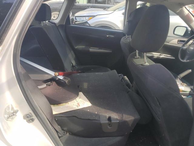 2010 SUBARU IMPREZA - JF1GH6B62AH806992