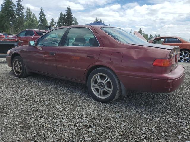 TOYOTA CAMRY CE 2000 burgundy  gas 4T1BG22K6YU982731 photo #3