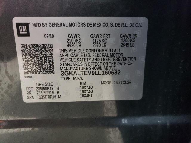 2020 GMC TERRAIN SL 3GKALTEV9LL160682