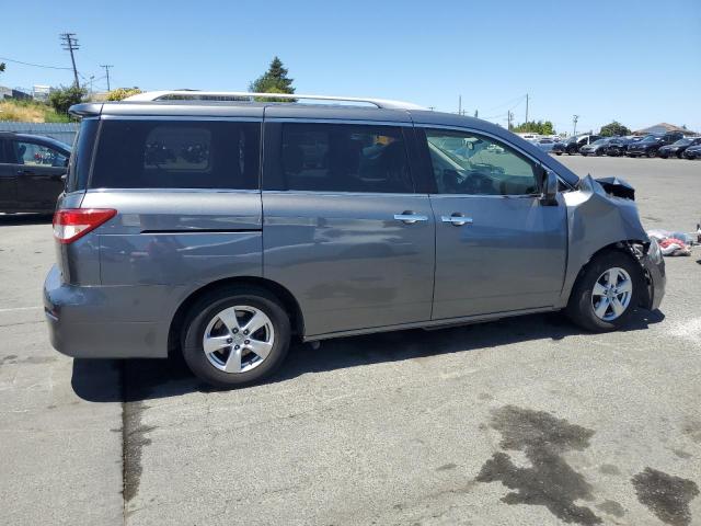 NISSAN QUEST S 2017 gray  gas JN8AE2KP7H9165700 photo #4