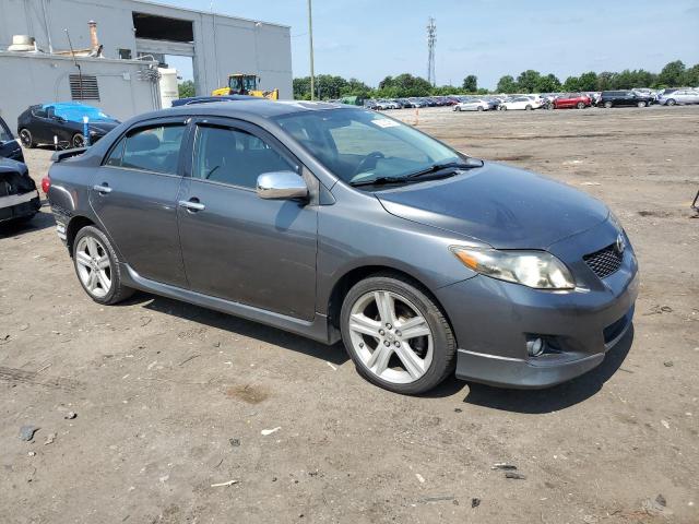 Vin: 2t1bu4ee9ac254404, lot: 62355365, toyota corolla base 20104