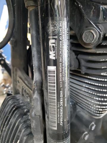 2019 HARLEY-DAVIDSON FLHX 1HD1KBC15KB626843
