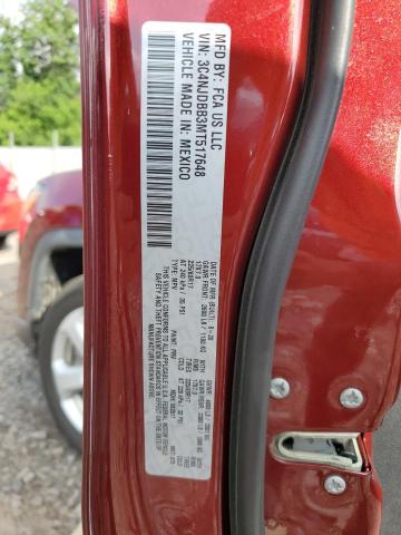 2021 JEEP COMPASS LA 3C4NJDBB3MT517648