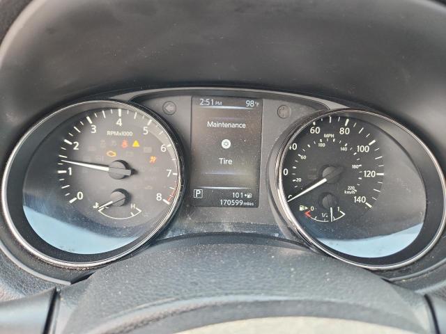 2017 NISSAN ROGUE SV - KNMAT2MT4HP589519