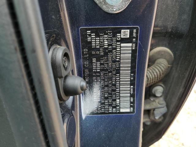 2018 HONDA CIVIC EX JHMFC1F38JX042674