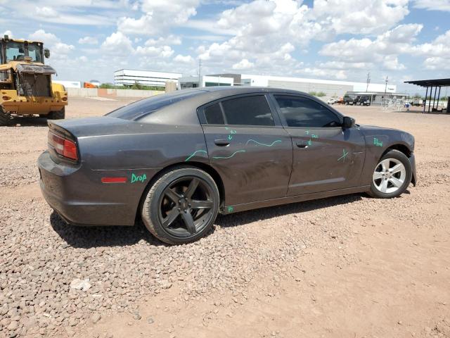 DODGE CHARGER SE 2013 gray  flexible fuel 2C3CDXBG4DH664697 photo #4