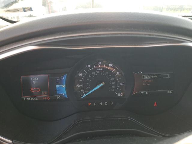 2019 FORD FUSION SEL 3FA6P0CD1KR180134