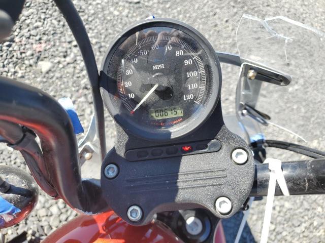 2013 HARLEY-DAVIDSON XL883 IRON 1HD4LE215DC402420