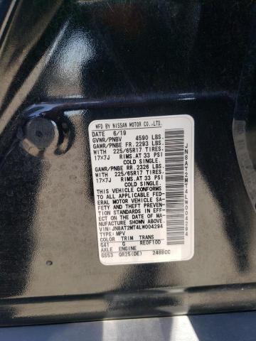 2020 NISSAN ROGUE S JN8AT2MT4LW004294