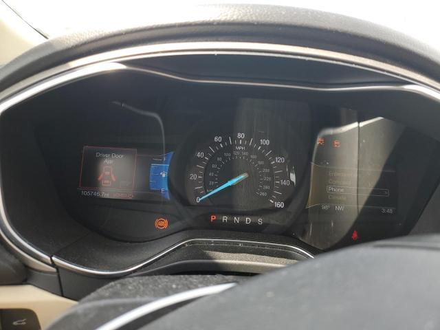 2016 FORD FUSION SE - 3FA6P0H70GR111719
