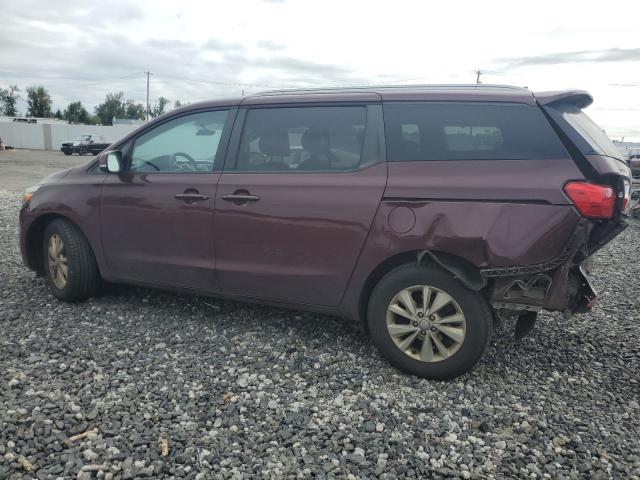 2016 KIA SEDONA L KNDMB5C16G6084202