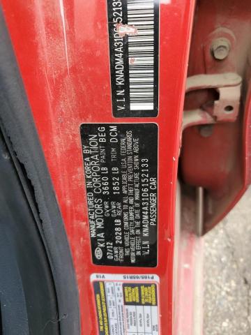 2013 KIA RIO LX - KNADM4A31D6152133