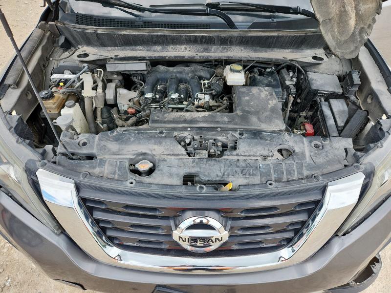 2019 NISSAN PATHFINDER 5N1DR2MN0KC630249